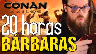 PRIMERAS IMPRESIONES BÁRBARAS del CONAN EXILES [upl. by Shaver501]