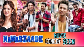 NAWABZAADE MOVIE COMEDY SEEN [upl. by Saudra145]