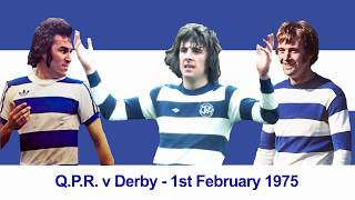 QPR v Derby 197475 [upl. by Utta57]