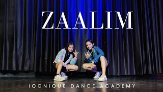 Zaalim Dance Cover  BadshahNora Fatehi  Trending Song Iqoniqui Dance Academy [upl. by Zoe230]