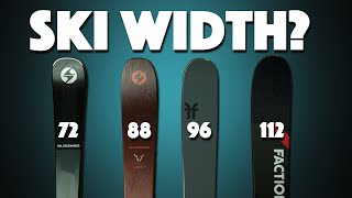 Whats the best Ski width for you [upl. by Rudin330]