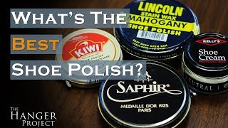 What is the Best Shoe Polish  Shoe Polish Review [upl. by Beaner]