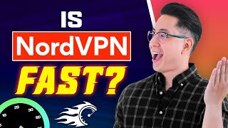 NordVPN Speed Review The FASTEST VPN of 2023 🚀 [upl. by Damian]