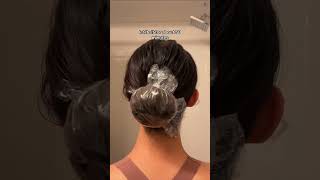 I found a viral hair mask that works Watch till the end HairTips ShinyLocks hairtransformation [upl. by Narhem]