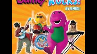 Barney Rocks SpanishEn Español Parte 14 [upl. by Nerak231]