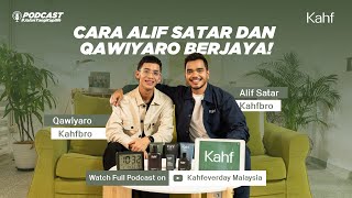 Podcast JalanYangKupilih with Alif Satar and Qawiyaro [upl. by Thurman667]