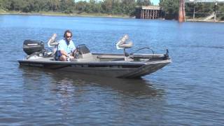 1999 Bass Tracker Pro Team 165 w Mercury 40Hp [upl. by Swane]