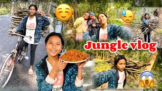 DHARAI PAXE JUNGLE GAIYO🤗ARU K K GAREYO TW☺️bebovlog🌏🥀❤️ [upl. by Hermosa]