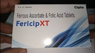 Fericip Xt Tablet  Uses Sideeffects Reviews and Precautions [upl. by Bak]