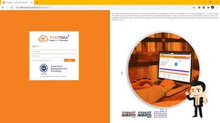 TimeTrax  Tutorial for UMT Faculty and Staff [upl. by Annaiviv356]