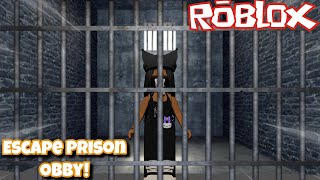 I just been handed a life sentence of 150 years Escape Prison Obby [upl. by Assiram467]