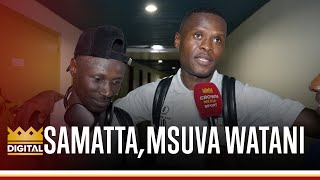 SIKIA ALICHOKISEMA MSUVA KWA SAMATTA WAGOMBANIA UFUNGAJI BORA WA STARS [upl. by Anahsat]