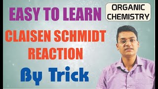 Claisen Schmidt reaction  Organic chemistry  Name Reaction [upl. by Erica]