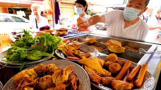 Malaysia Morning Market Tour  Pasar Pagi Taman Midah  Malaysia Street Food 蕉赖巴刹 [upl. by Ardnaek579]