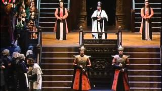 ✶ Turandot ✶ Teatro Carlo Felice di Genova 2012 [upl. by Lenoyl]