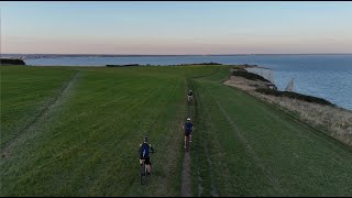 4K Epic Bike Ride Adventure Exploring Purbeck Swanage amp Old Harry Rocks Dorset [upl. by Leia]