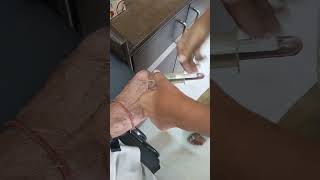 Blood sample collection procedureaseptic hospital shorts blooddonation doctor blooddonation [upl. by Weed960]