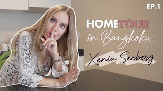 Home Tour in THAILAND🇹🇭 My First YouTube Video  Xenia Seeberg [upl. by Initsed]