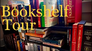 Bookshelf Tour Classics Fantasy SciFi Horror [upl. by Assenab]