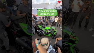 Kawasaki brings back ZX6R to India toiautoshorts [upl. by Anitserp783]