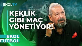 GalatasarayBeşiktaş Derbisindeki Tartışmalı Pozisyonlar Erman Toroğlu Tek Tek Yorumladı [upl. by Yllen]