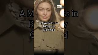 Gigi Hadid’s Iconic Runway Moments gigihadid fashion fashionshow runway [upl. by Lloyd594]