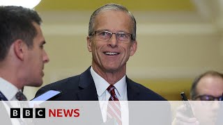 John Thune elected new republican Senate leader  BBC News [upl. by Musser155]