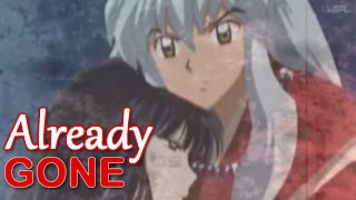 InuYasha and Kikyo  Already Gone  AMVEternalStudios [upl. by Gnanmas]