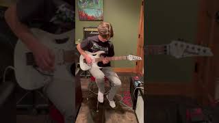 14 year olds Amazing cover on Jem Jr Steve Vais  For The Love Of God For The Love Of Ibanez [upl. by Phelips]