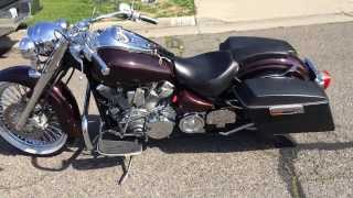 Adams Yamaha Roadstar Bagger [upl. by Adroj]