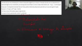 Questão comentada da prova de PAPILOSCOPISTA DA POLÍCIA FEDERAL  Questão 5 [upl. by Inohs]