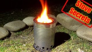 How To Make A Wood Gas Stove  Compact amp Efficient [upl. by Arnaud27]