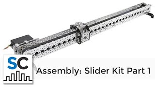 Actobotics™  Slider Kit Assembly Step 1 [upl. by Awad960]