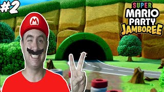 Super Mario Party Jamboree  Switch  DESAFIO SEMANAL  parte 2 [upl. by Yramanna202]