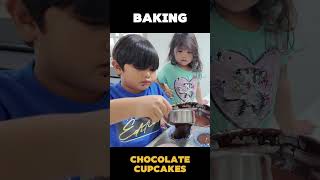 Easy Chocolate Cupcakes Recipe for Kids  Fun amp Simple Baking Tutorial [upl. by Alphonse458]