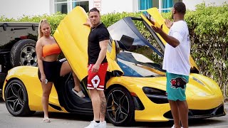 GOLD DIGGERS VS EXOTIC CARS [upl. by Wolsniw]