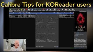 Calibre Tips amp Trix for ebook Readers that runs KOReader [upl. by Annabell460]