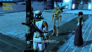 Lets Play Star Wars The Old Republic 354  Imperiale Flugzeuge zerstört restliche Dailys fertig [upl. by Ilajna]