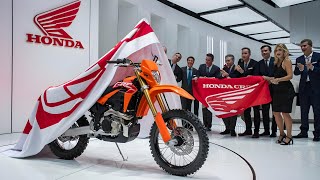 2025 HONDA CRF 300L OFFICIALLY LAUNCHED [upl. by Dearborn]