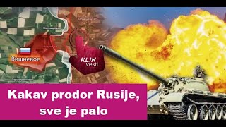 Kakav prodor Rusije sve je palo [upl. by Lawton73]