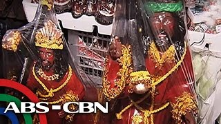 UKG Replica ng Nazareno mabenta na sa labas ng Quiapo Church [upl. by Yuht]