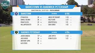 Bankstown v Randwick Petersham [upl. by Marcell]