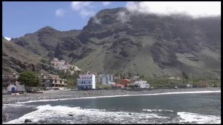 La Gomera  Valle Gran Rey  Borbalán Vueltas La Puntilla La Calera [upl. by Valencia]