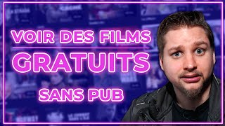 MEILLEURS SITES DE STREAMING GRATUITS SANS PUB ET LEGAUX [upl. by Reis268]