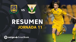 Resumen de AD Alcorcón vs CD Leganés 33 [upl. by Gunter917]