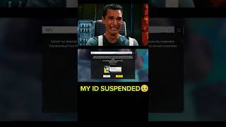 MY FREE FIRE ID IS SUSPENDED WITHOUT ANY REASONS🥹29 days in after open my id suspended [upl. by Hogen350]