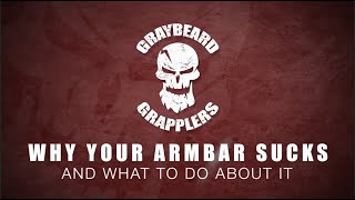 Why Your Armbar Sucks  And What to Do About It [upl. by Esiled340]