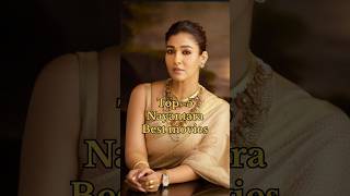 Nayantara top 5 best movie ytshortsvideo shortvideos nayantara [upl. by Adlog]