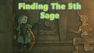 TOTK Finding the 5th Sage Live [upl. by Weywadt113]