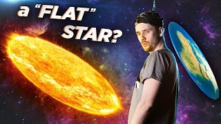 Do “flat” stars exist How do we know they are flattened [upl. by Dory]